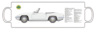 Lotus Elan S1 1963-64 Mug 2